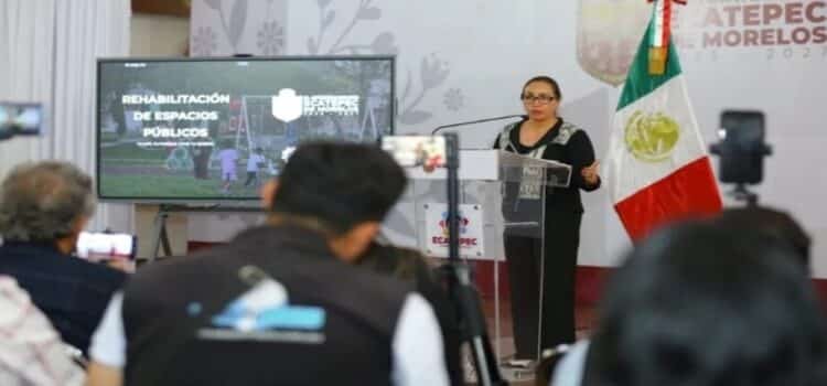 Rehabilitaran 500 espacios públicos olvidados durante décadas en Ecatepec Rehabilitaran 500 espacios públicos olvidados durante décadas en Ecatepec