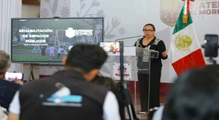 Rehabilitaran 500 espacios públicos olvidados durante décadas en Ecatepec