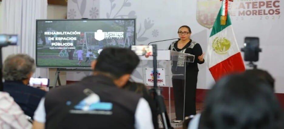 Rehabilitaran 500 espacios públicos olvidados durante décadas en Ecatepec