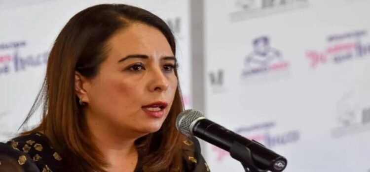 "En julio cierran 18 juntas judiciales electorales en Edomex": Karina Vaquera “En julio cierran 18 juntas judiciales electorales en Edomex”: Karina Vaquera