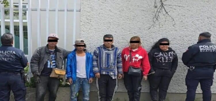 Detienen a 5 extranjeros por intento de despojo de vivienda en Ecatepec