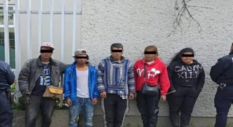 Detienen a 5 extranjeros por intento de despojo de vivienda en Ecatepec