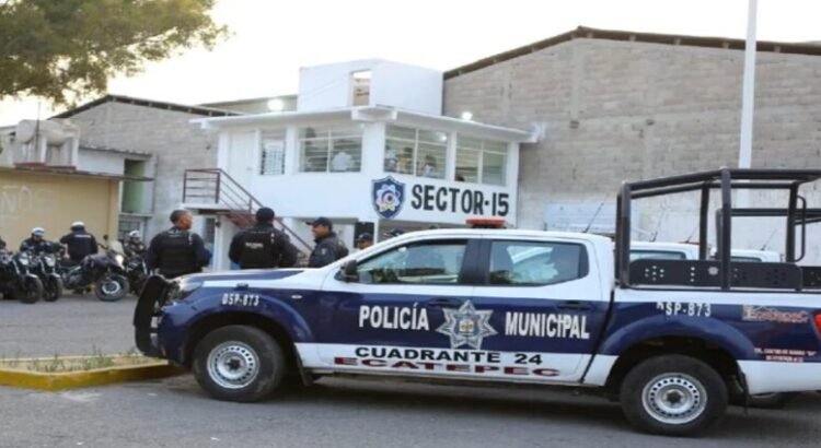 Policías justificaban ausencias con recetas de médicos fallecidos en Ecatepec