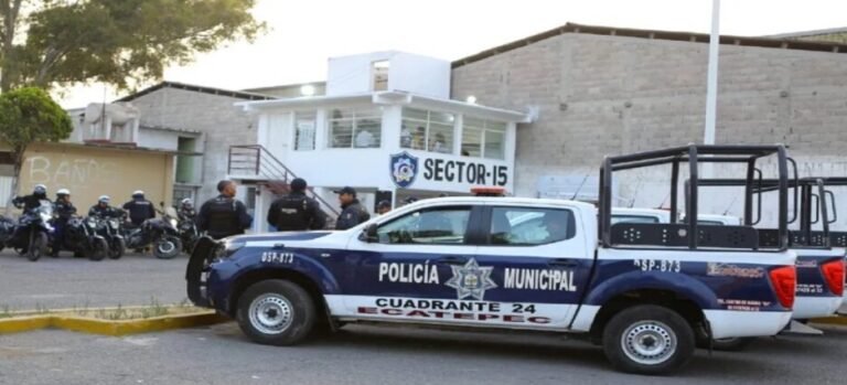 Policías justificaban ausencias con recetas de médicos fallecidos en Ecatepec