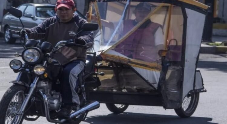 Ordenarán a mototaxis para combatir inseguridad en zona oriente de Edomex