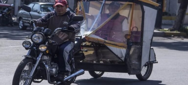 Ordenarán a mototaxis para combatir inseguridad en zona oriente de Edomex