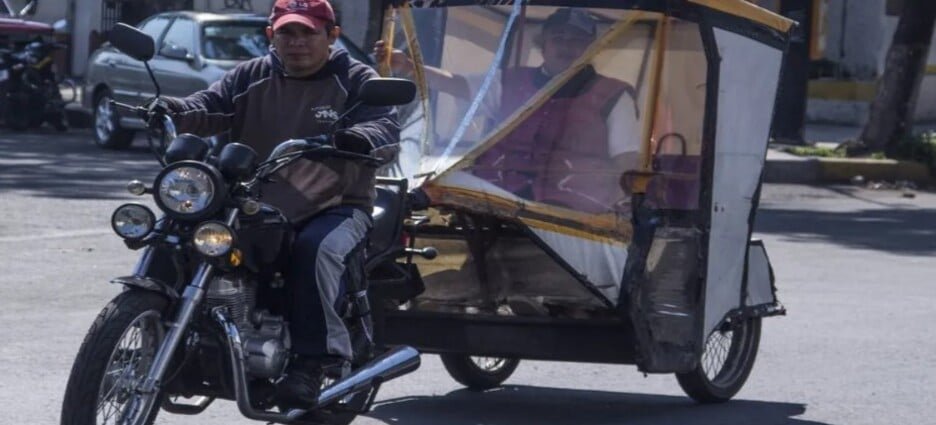 Ordenarán a mototaxis para combatir inseguridad en zona oriente de Edomex