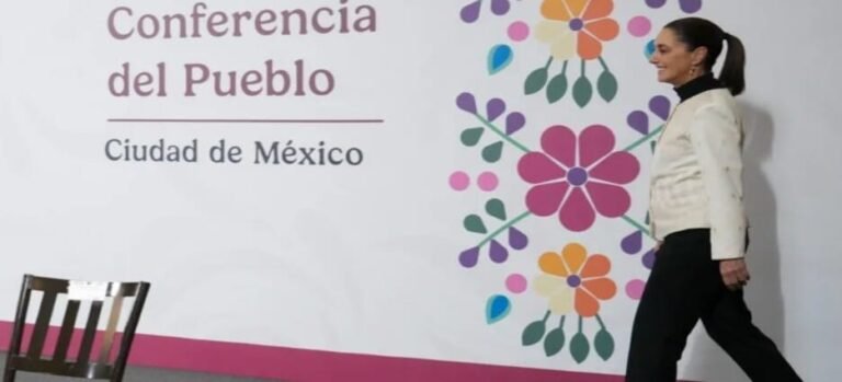 Presidenta Sheinbaum descarta manipulación de fondos por 75,000 MDP en oriente del Valle de México