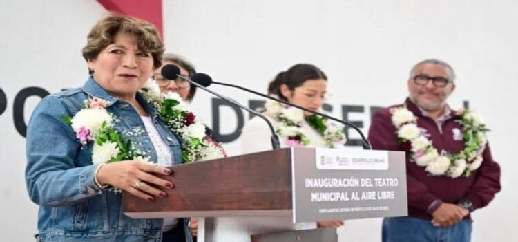 Gobernadora Delfina Gómez entrega obras con inversión de 59 MDP en Zona Oriente del Edomex