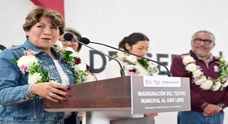 Gobernadora Delfina Gómez entrega obras con inversión de 59 MDP en Zona Oriente del Edomex