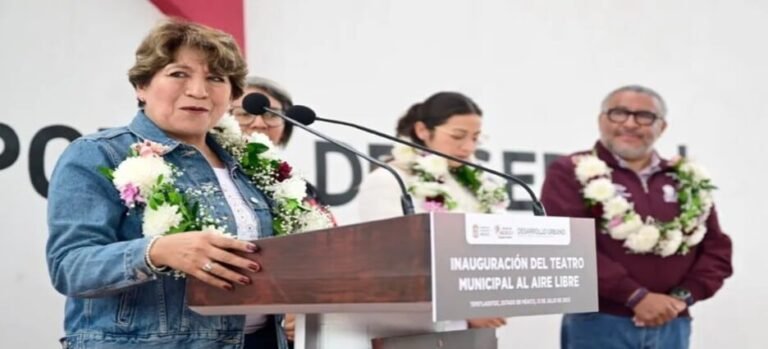 Gobernadora Delfina Gómez entrega obras con inversión de 59 MDP en Zona Oriente del Edomex