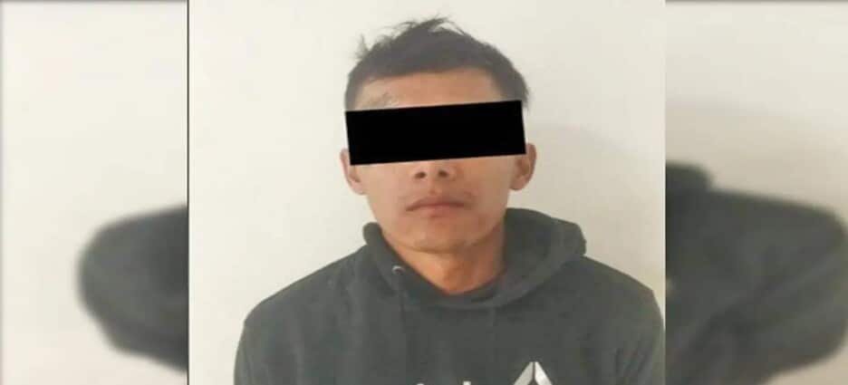 Detienen a presunto implicado en varios robos a tiendas de conveniencia en Ecatepec