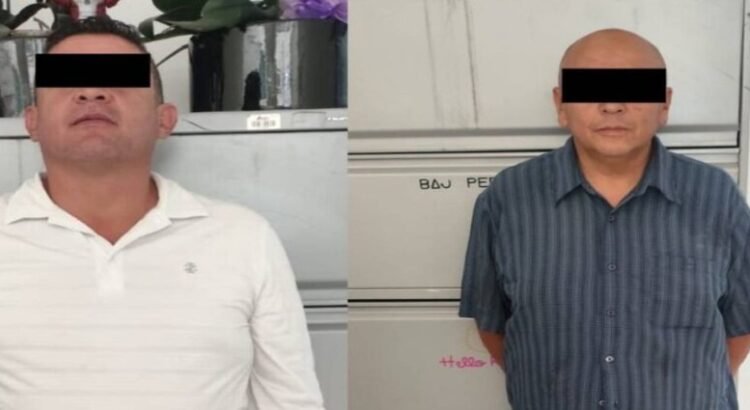Caen 2 presuntos extorsionadores de construcción en Ecatepec