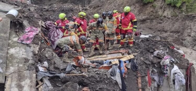 Identifican zonas con mayor riesgo de deslaves por intensas lluvias en Edomex