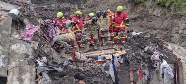 Identifican zonas con riesgo de deslaves por intensas lluvias en Edomex