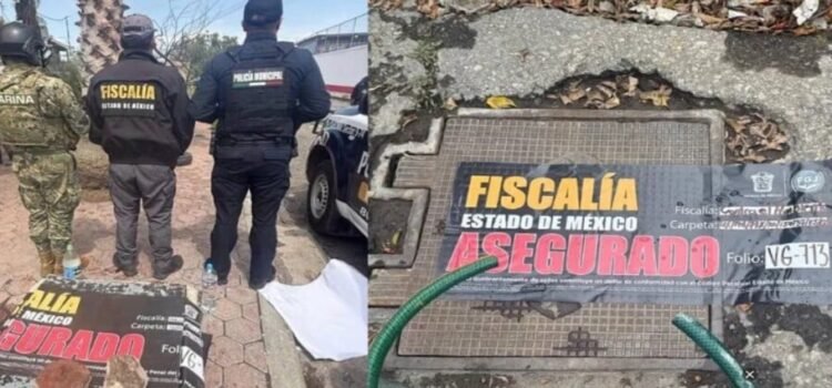 Clausuran tomas de agua clandestinas en Ecatepec