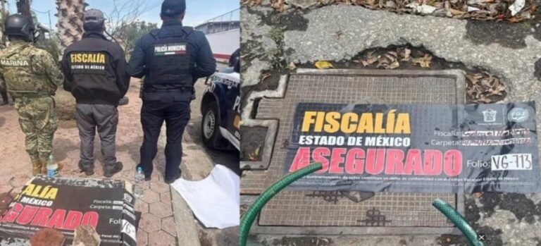 Clausuran tomas de agua clandestinas en Ecatepec