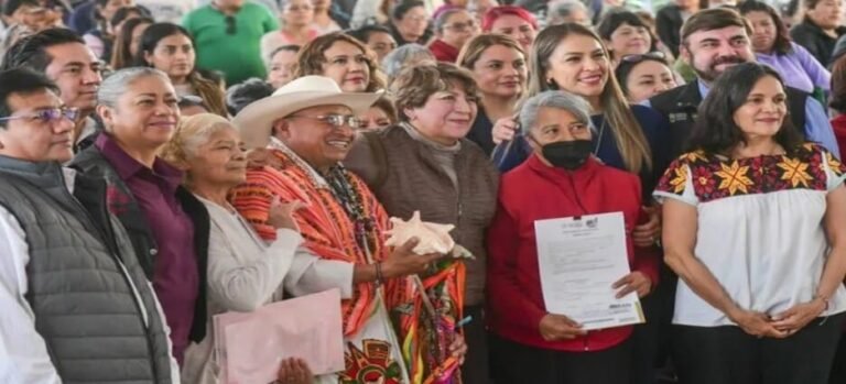 Se han entregado 1,300 certificados de tenencia de tierra en el Edomex