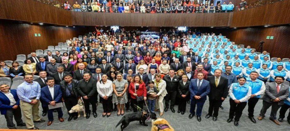 Implementan protocolo “Justicia que deja Huella” para acceso incluyente a juzgados en Edomex