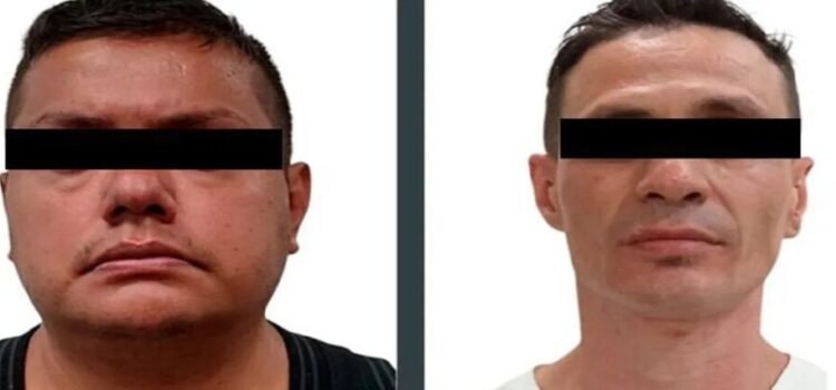 Detienen a 2 sujetos por homicidio en Ecatepec