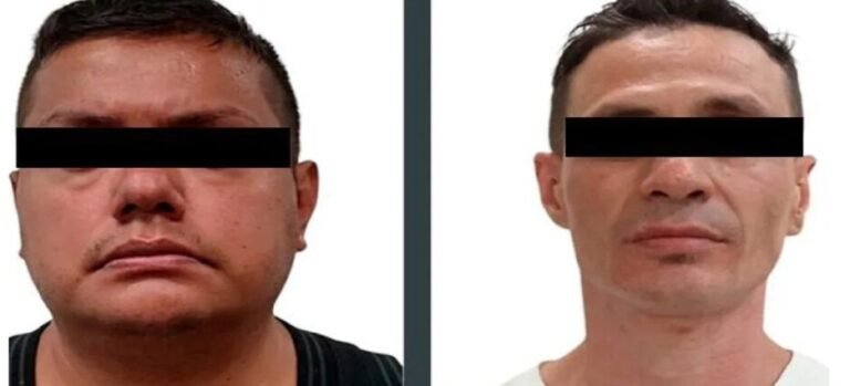 Detienen a 2 sujetos por homicidio en Ecatepec