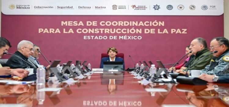 Gobernadora Delfina Gómez destaca reducción de delitos de alto impacto en el Edomex