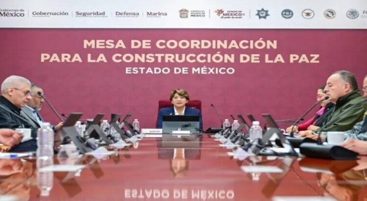 Gobernadora Delfina Gómez destaca reducción de delitos de alto impacto en el Edomex