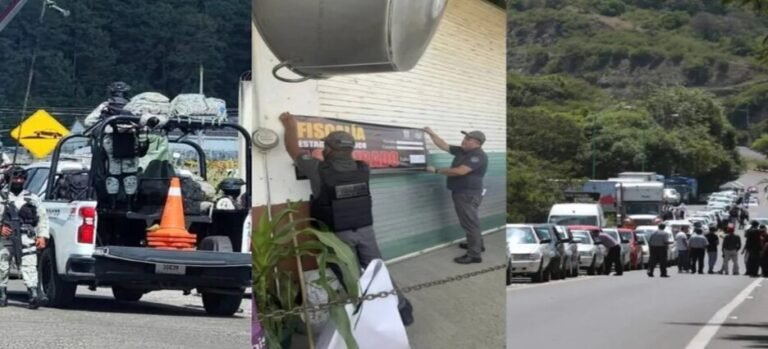 Despliegan Operación 'Liberación' en Edomex