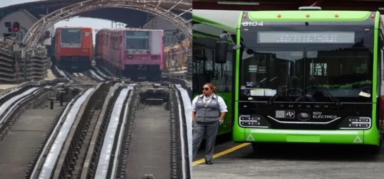 Analizan rutas al Edomex para cuando servicio de Línea B del Metro se interrumpa Analizan rutas al Edomex para cuando servicio de Línea B del Metro se interrumpa