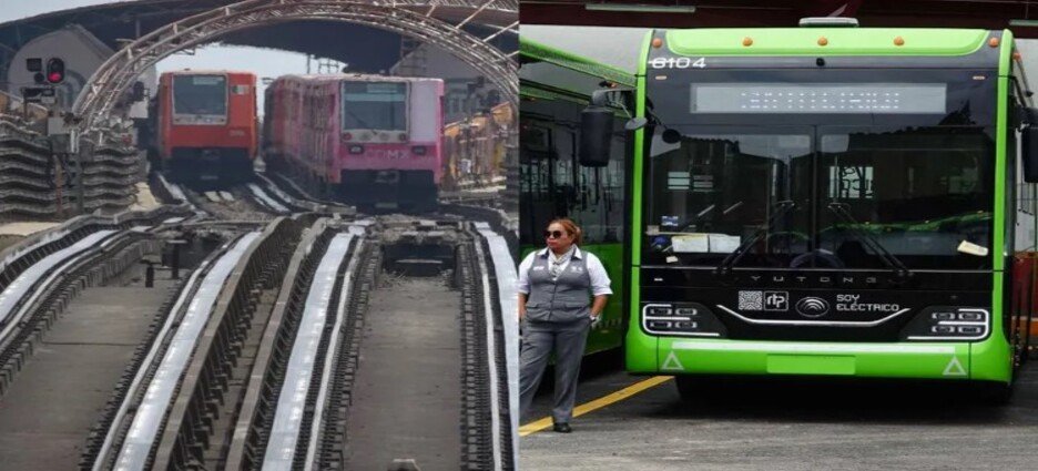 Analizan rutas al Edomex para cuando servicio de Línea B del Metro se interrumpa