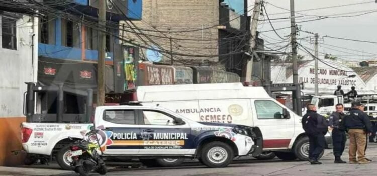 Autoridades confirman 2 muertos tras balacera en bar de Ecatepec Autoridades confirman 2 muertos tras balacera en bar de Ecatepec