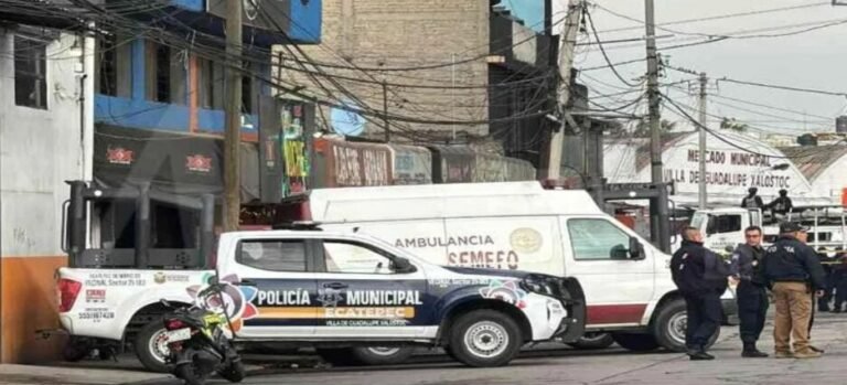 Autoridades confirman 2 muertos tras balacera en bar de Ecatepec