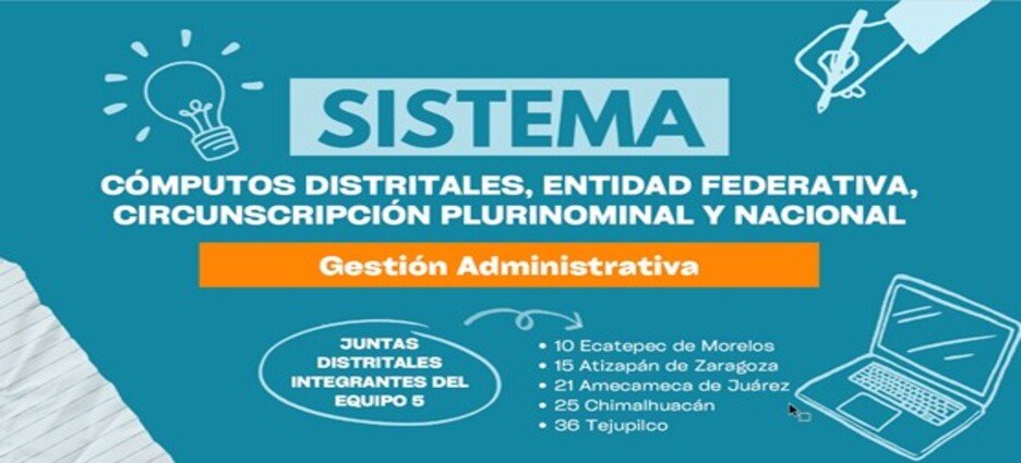 INE avanza en “Meta Colectiva 052” sobre análisis del Sistema de Cómputos en Edomex