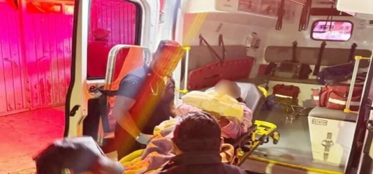 Policías municipales y Protección Civil asisten parto de emergencia en Ecatepec