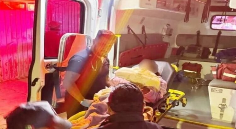 Policías municipales y Protección Civil asisten parto de emergencia en Ecatepec