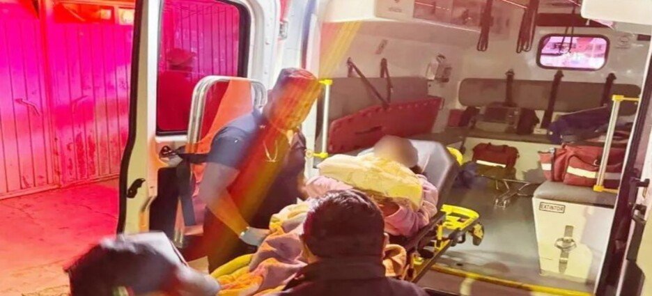 Policías municipales y Protección Civil asisten parto de emergencia en Ecatepec