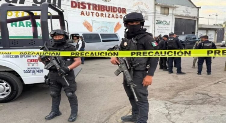 Confiscan C4 clandestino en Ecatepec; intervenía cámaras municipales