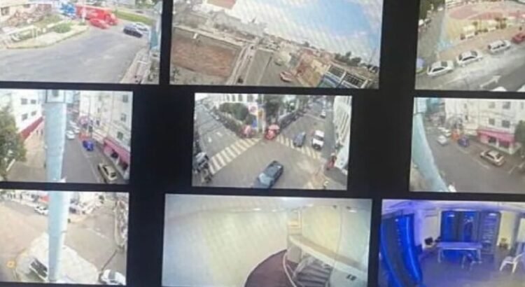 Filtran interior del C4 clandestino de Ecatepec; vigilaba hasta las oficinas del Ayuntamiento