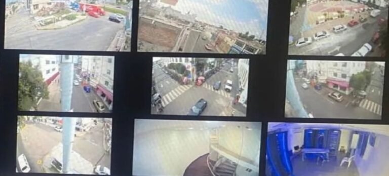 Filtran interior del C4 clandestino de Ecatepec; vigilaba hasta las oficinas del Ayuntamiento