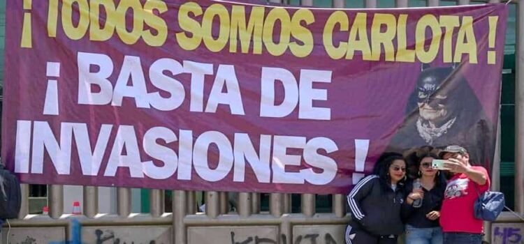 Entran en vigor nuevas penas por despojo en Edomex Entran en vigor nuevas penas por despojo en Edomex