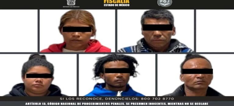 Detienen a 5 por despojo de vivienda en Ecatepec