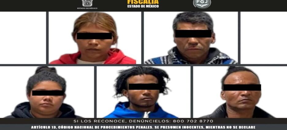 Detienen a 5 por despojo de vivienda en Ecatepec