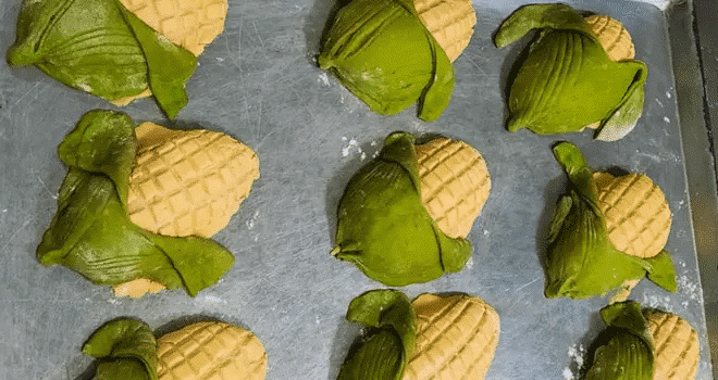 ¿Antojo? qué tal una conchaelote ¿Antojo? qué tal una conchaelote