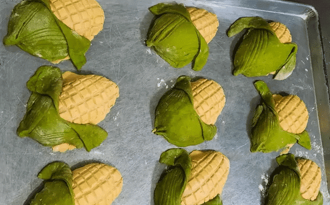 ¿Antojo? qué tal una conchaelote