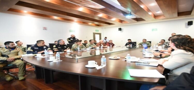 Instalan mesa de inteligencia para combatir incidencia delictiva en Mando Único de Ecatepec