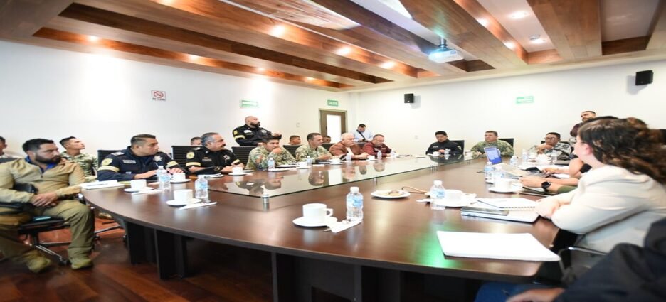 Instalan mesa de inteligencia para combatir incidencia delictiva en Mando Único de Ecatepec