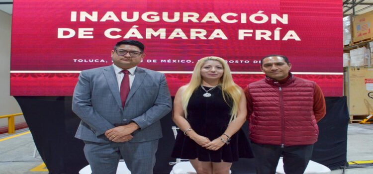 Protección y abasto de vacunas con nueva cámara fría estarán garantizadas en Edomex Protección y abasto de vacunas con nueva cámara fría estarán garantizadas en Edomex