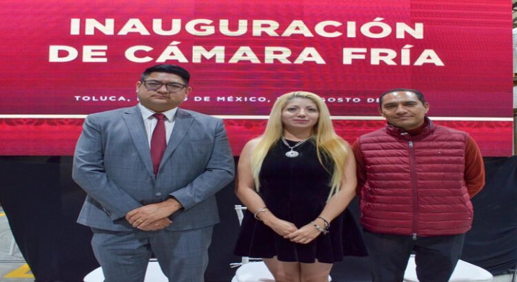Protección y abasto de vacunas con nueva cámara fría estarán garantizadas en Edomex