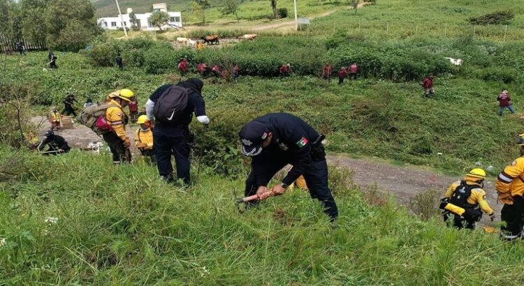 Localizan restos humanos en Sierra de Guadalupe, Ecatepec