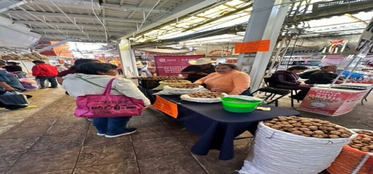 Central de Abasto de Ecatepec brindará espacios gratuitos a productores de nuez de Castilla